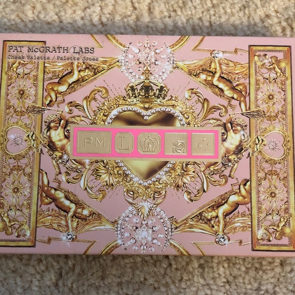 Pat McGrath Pink & Gold Decorative Cheek Palette